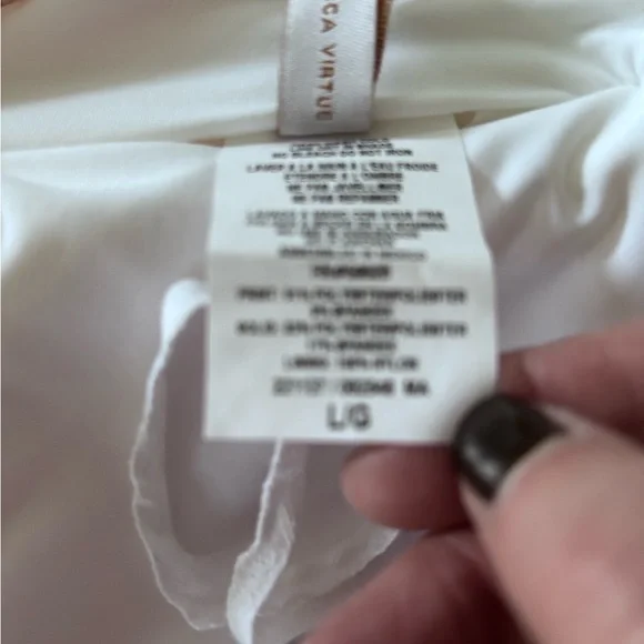 BECCA Multicolor Retro Wave One-Piece Swimsuit - Orange, Pink, Yellow - Picture 3 of 4